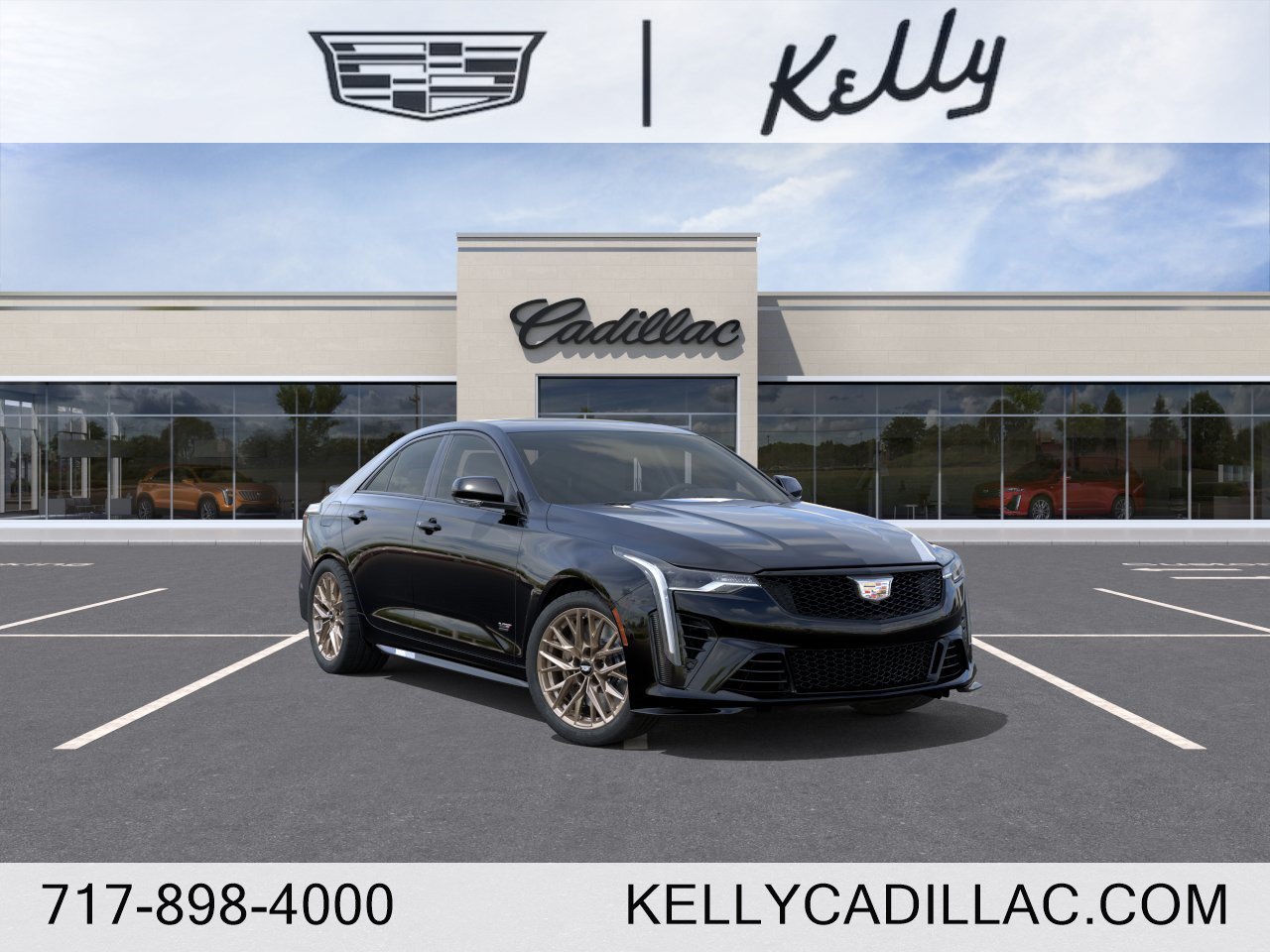 New 2026 Cadillac CT4 V Blackwing w/ LPO, Bronce Accent Package