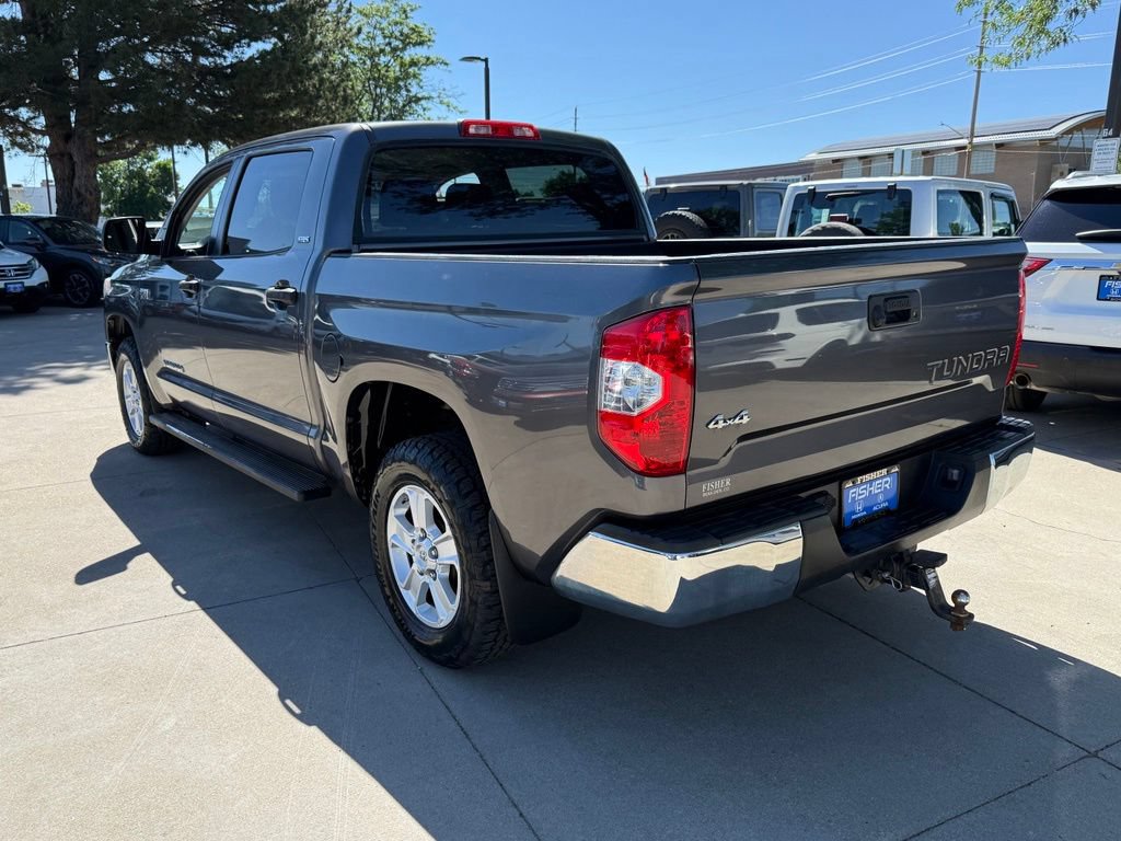 Used 2017 Toyota Tundra SR5 w/ SR5 Upgrade Package AWD/4WD image 6