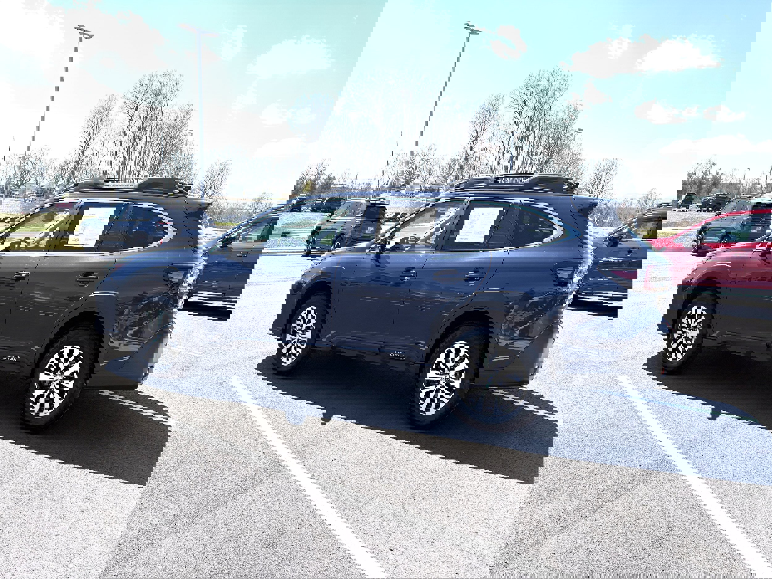 Certified 2025 Subaru Outback Premium image 5