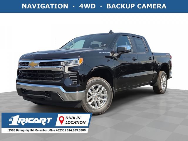 New 2026 Chevrolet Silverado 1500 LT image 1