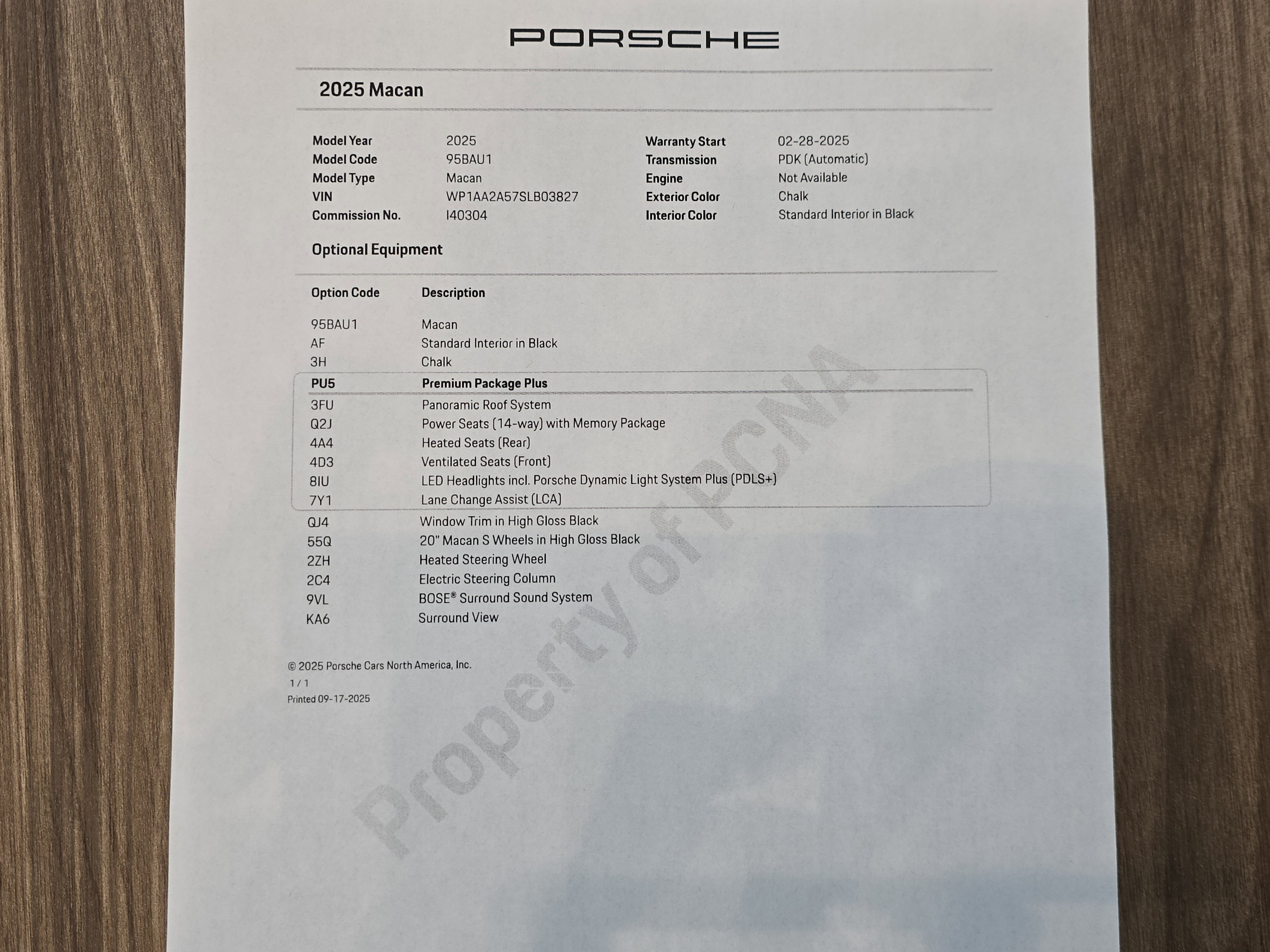 Certified 2025 Porsche Macan image 29