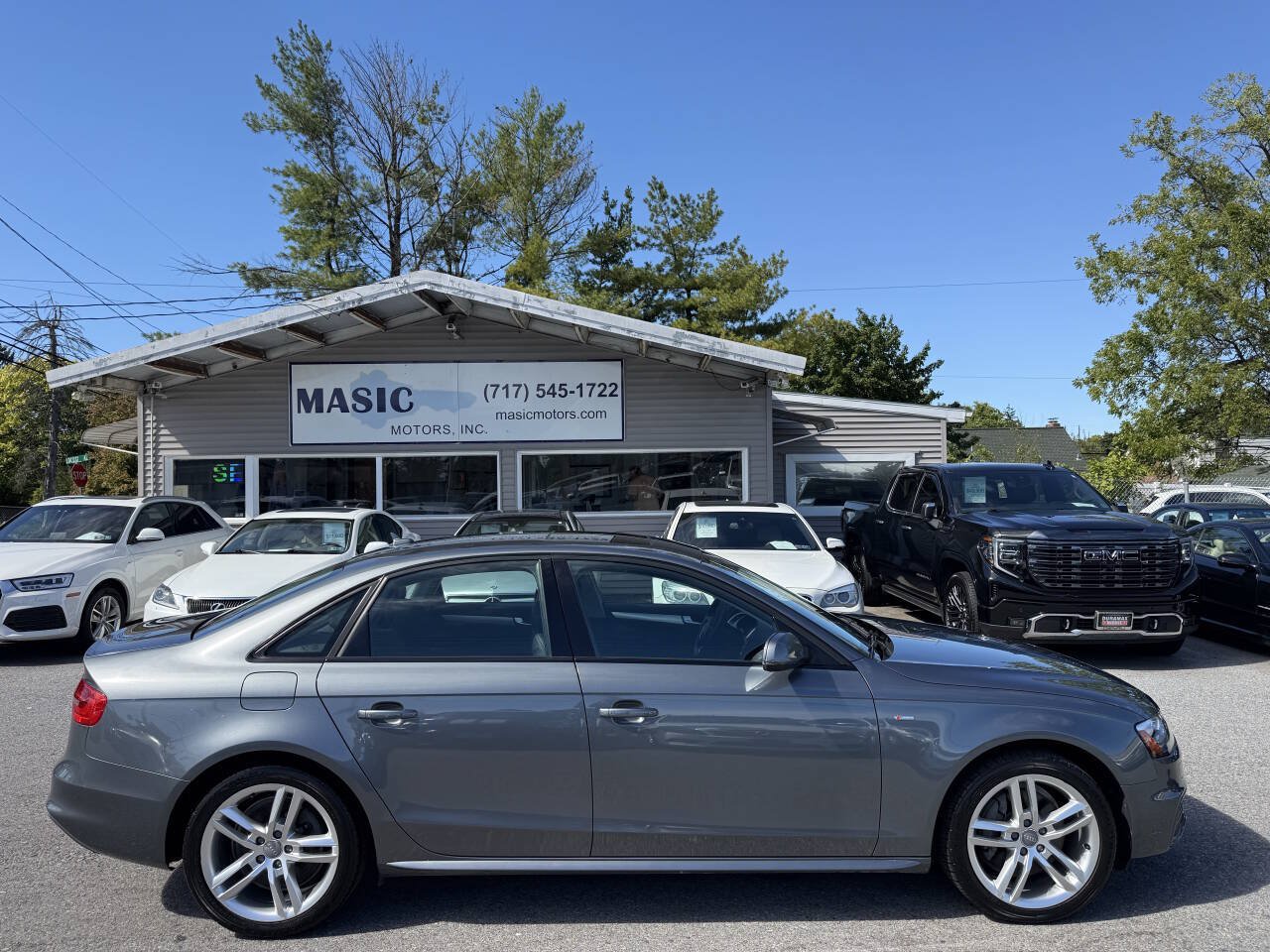 Used 2016 Audi A4 2.0T Premium AWD/4WD image 3