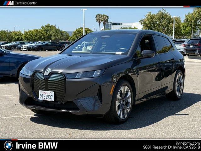 Used 2026 BMW iX xDrive60 w/ Premium Package