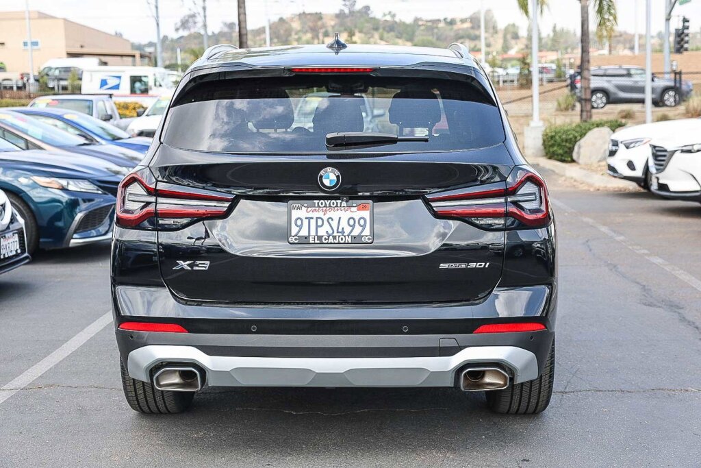 Used 2022 BMW X3 sDrive30i w/ Convenience Package RWD image 24