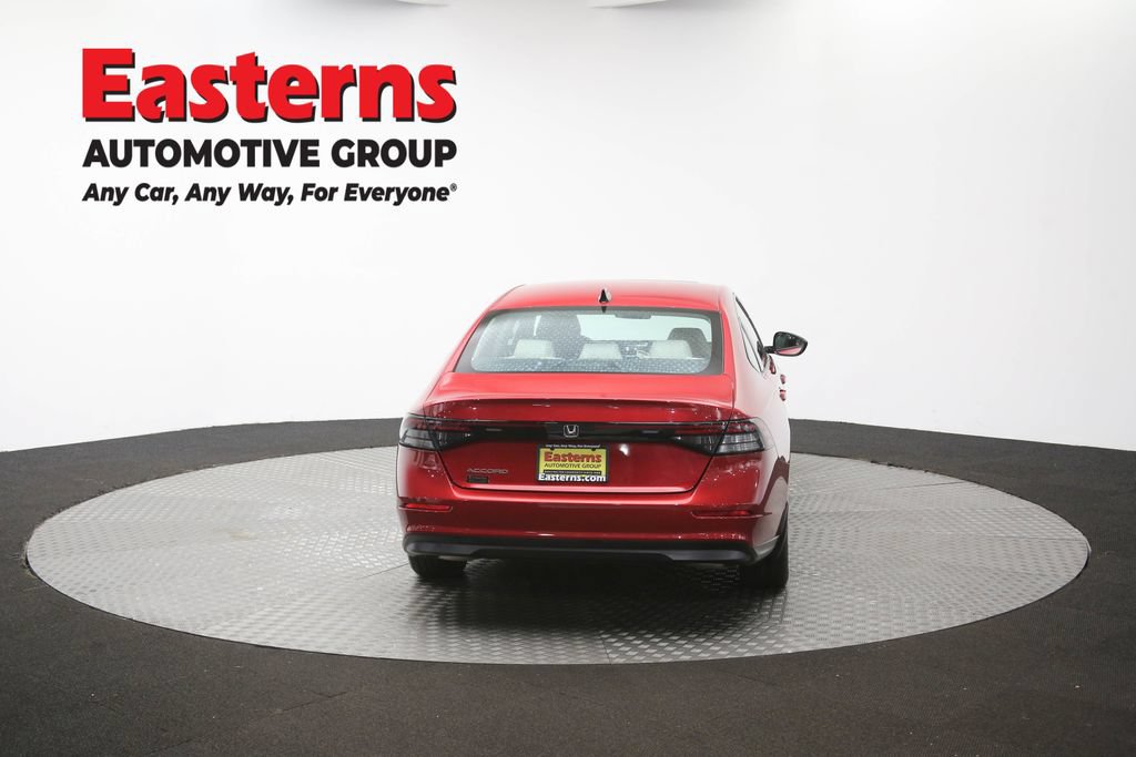 Used 2025 Honda Accord SE image 38