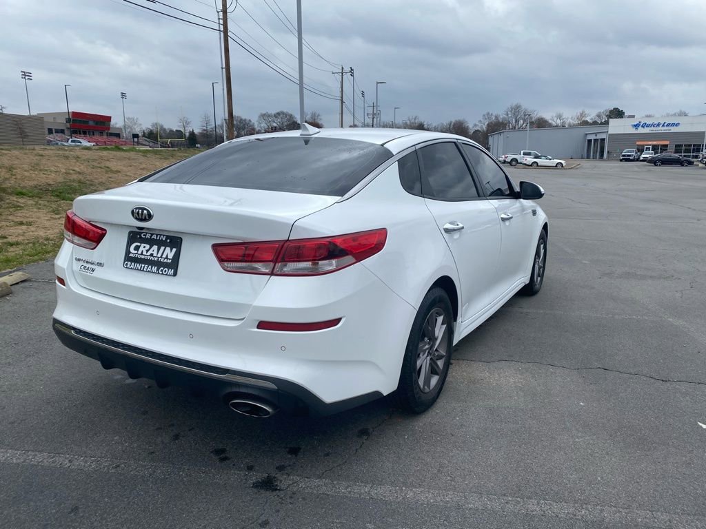 Used 2020 Kia Optima LX image 7