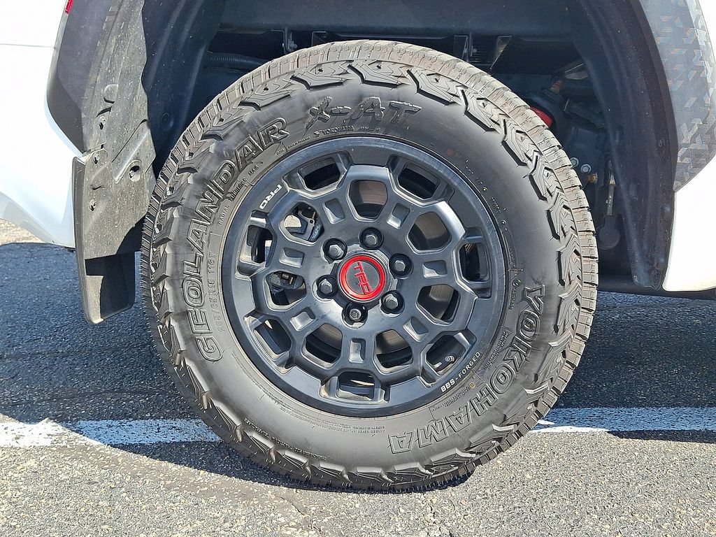 Used 2025 Toyota Tundra TRD Pro AWD/4WD image 18