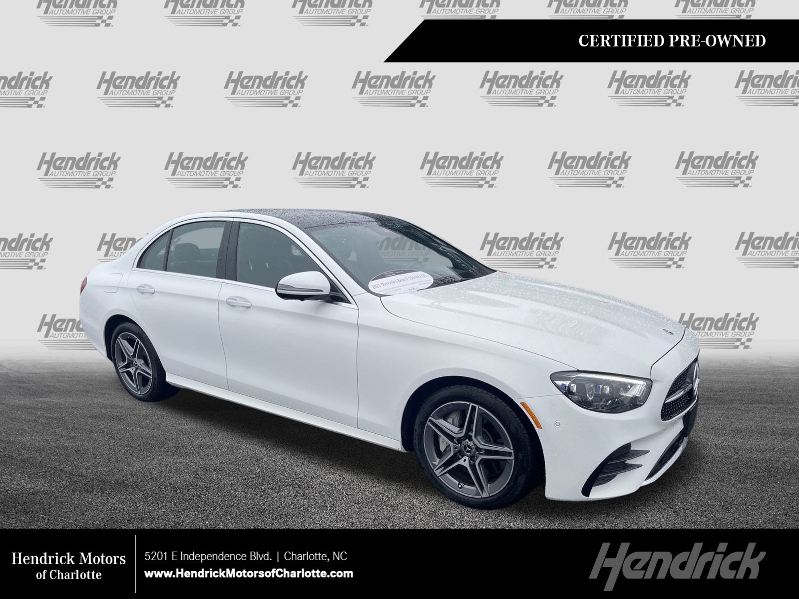 Used 2023 Mercedes-Benz E 350 4MATIC Sedan