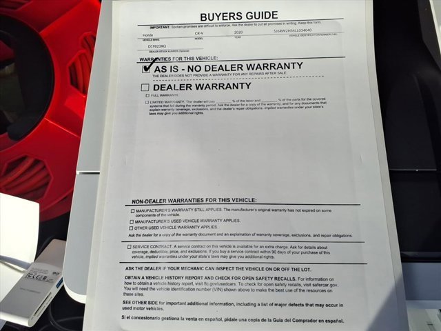 Used 2020 Honda CR-V EX image 39