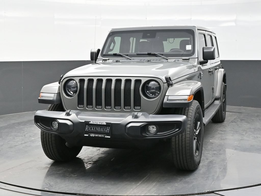 Used 2023 Jeep Wrangler Unlimited Sahara AWD/4WD image 2