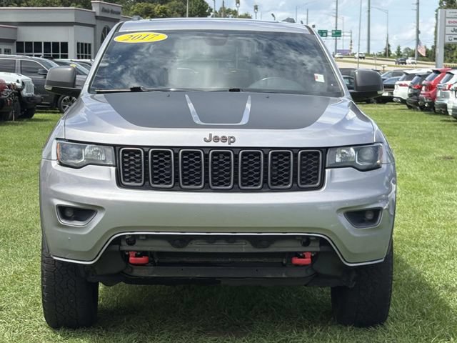 Used 2017 Jeep Grand Cherokee Trailhawk AWD/4WD image 3