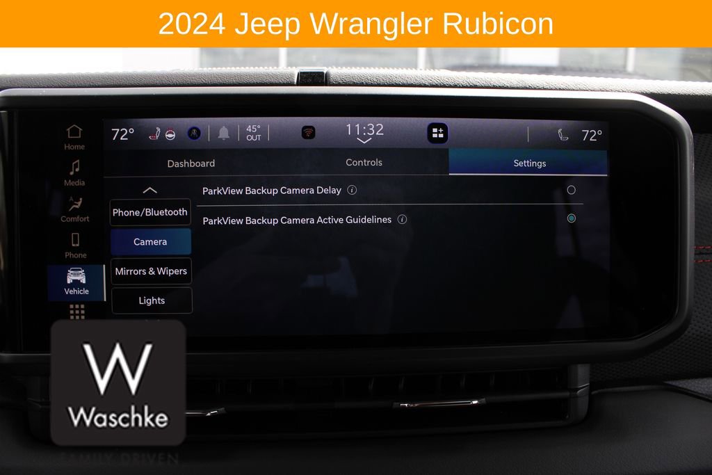 Used 2024 Jeep Wrangler Unlimited Rubicon w/ Convenience Group AWD/4WD image 54