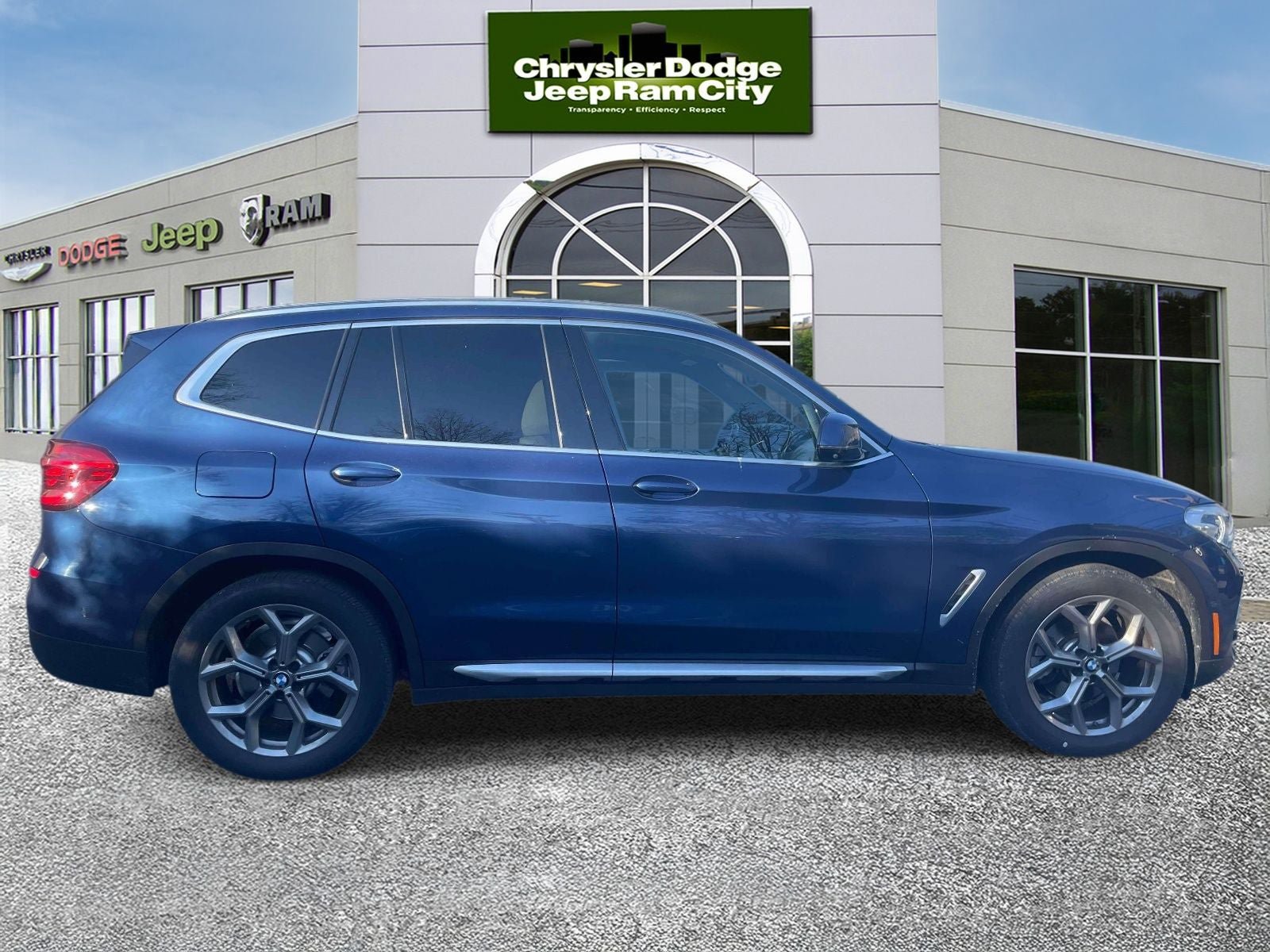 Used 2021 BMW X3 xDrive30i w/ Premium Package AWD/4WD image 8