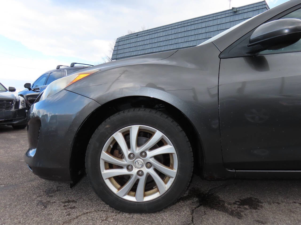 Used 2012 MAZDA MAZDA3 i Touring image 31