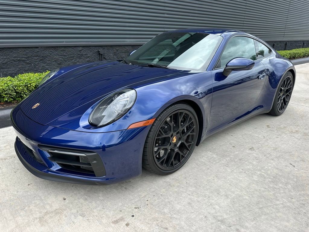 Certified 2024 Porsche 911 Carrera GTS image 7