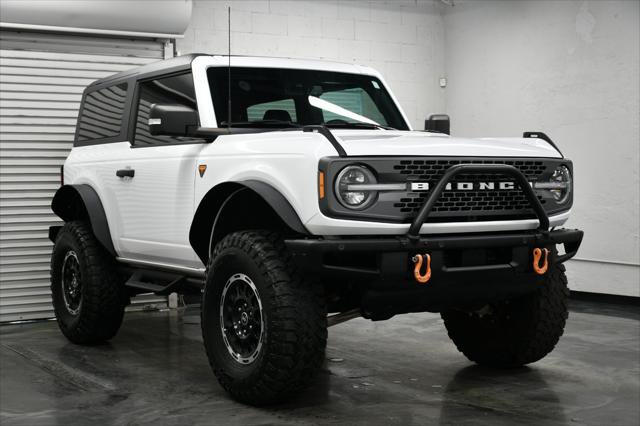 Used 2023 Ford Bronco Badlands w/ Sasquatch Package AWD/4WD image 15