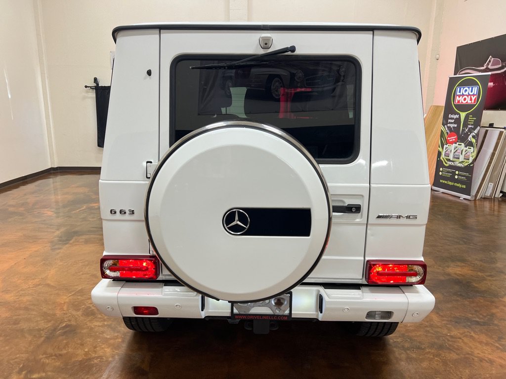 Used 2014 Mercedes-Benz G 63 AMG 4MATIC image 9