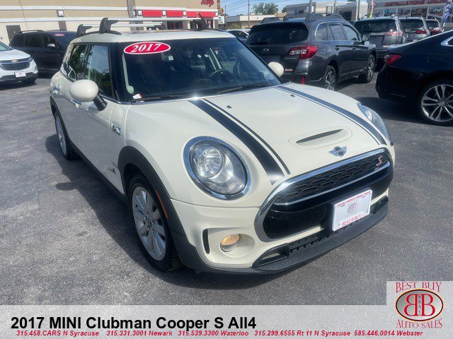 Used 2017 MINI Cooper Clubman S