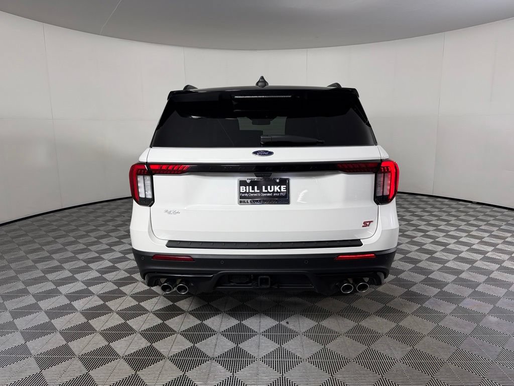 Used 2025 Ford Explorer ST w/ Sun And Sound Package AWD/4WD image 9