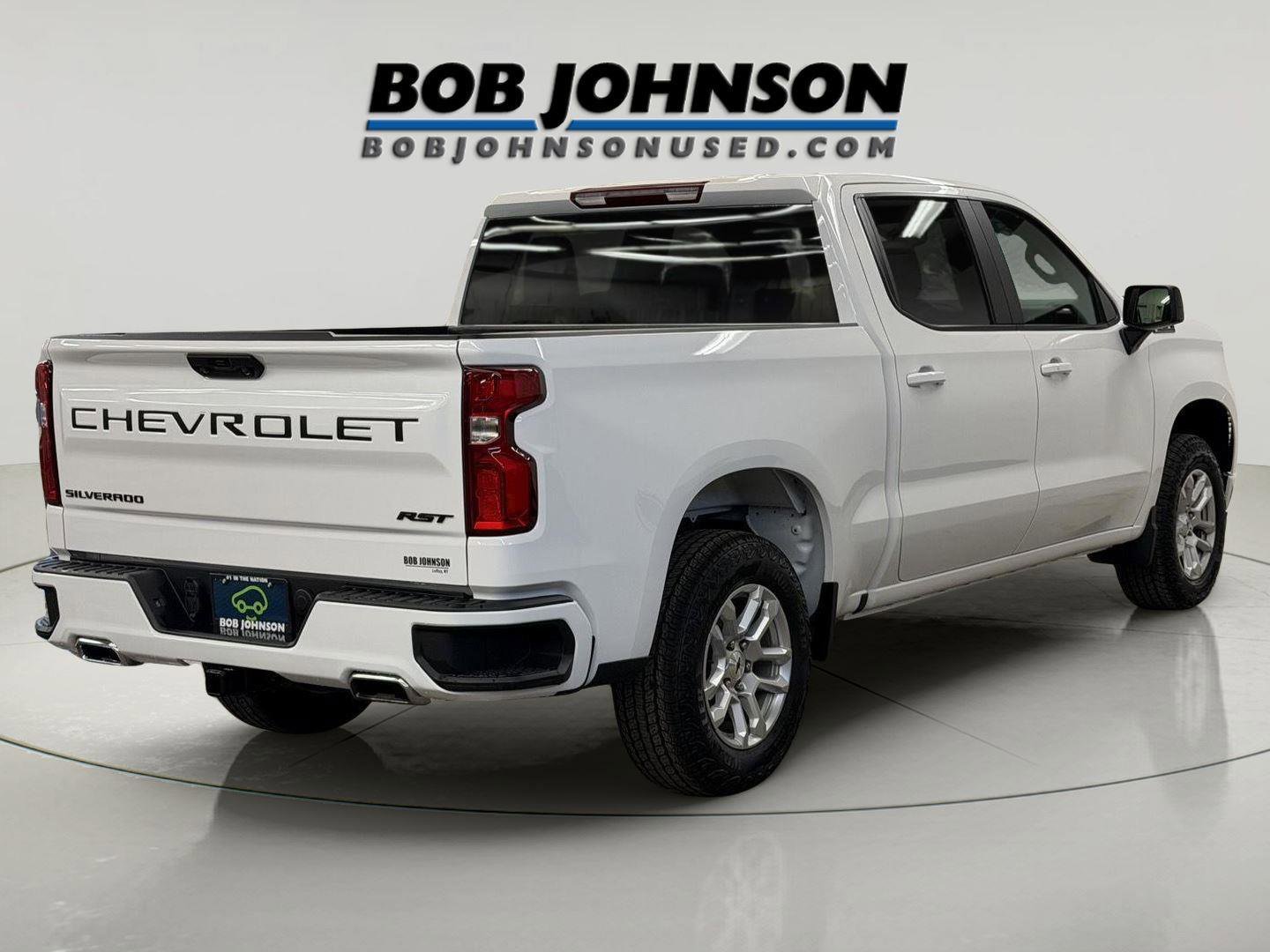 Certified 2023 Chevrolet Silverado 1500 RST w/ Z71 Off-Road Package AWD/4WD image 2