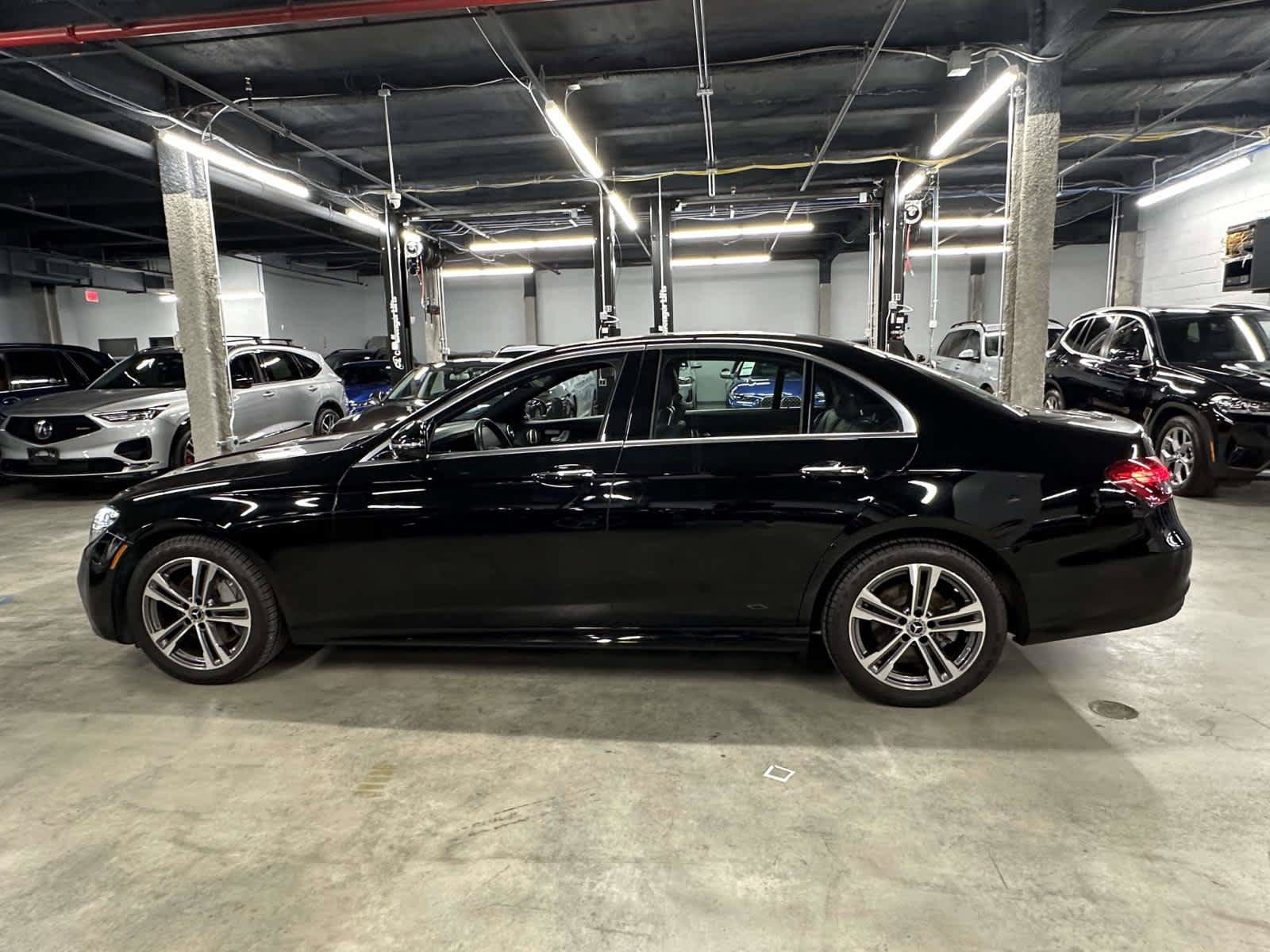 Used 2023 Mercedes-Benz E 350 4MATIC Sedan image 2