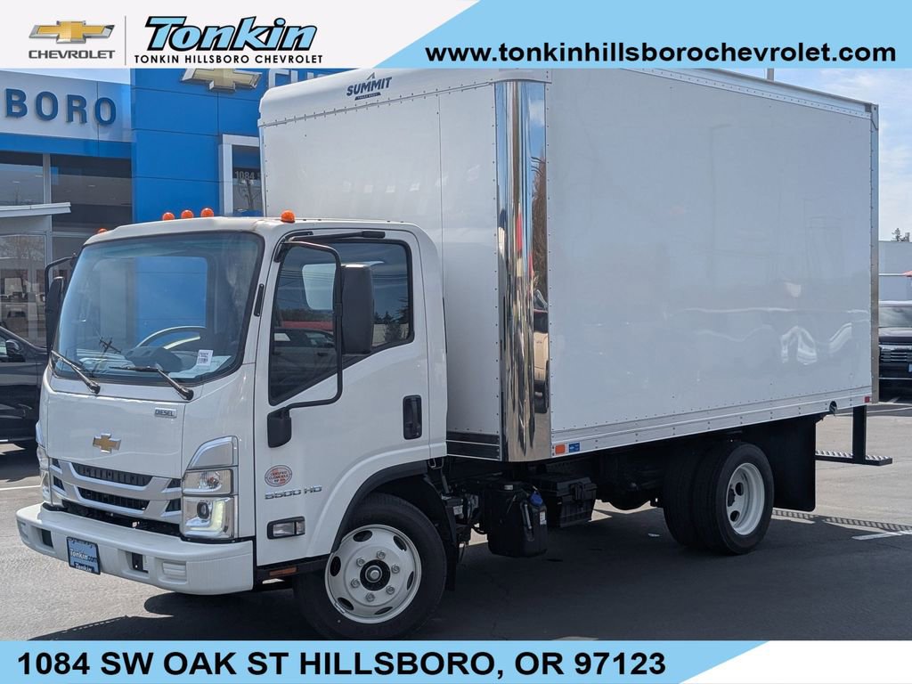 New 2024 Chevrolet Low Cab Forward 5500HD image 1