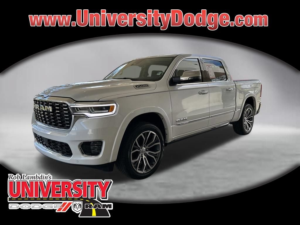 Used 2026 RAM 1500 Tungsten w/ Bed Utility Group AWD/4WD image 1