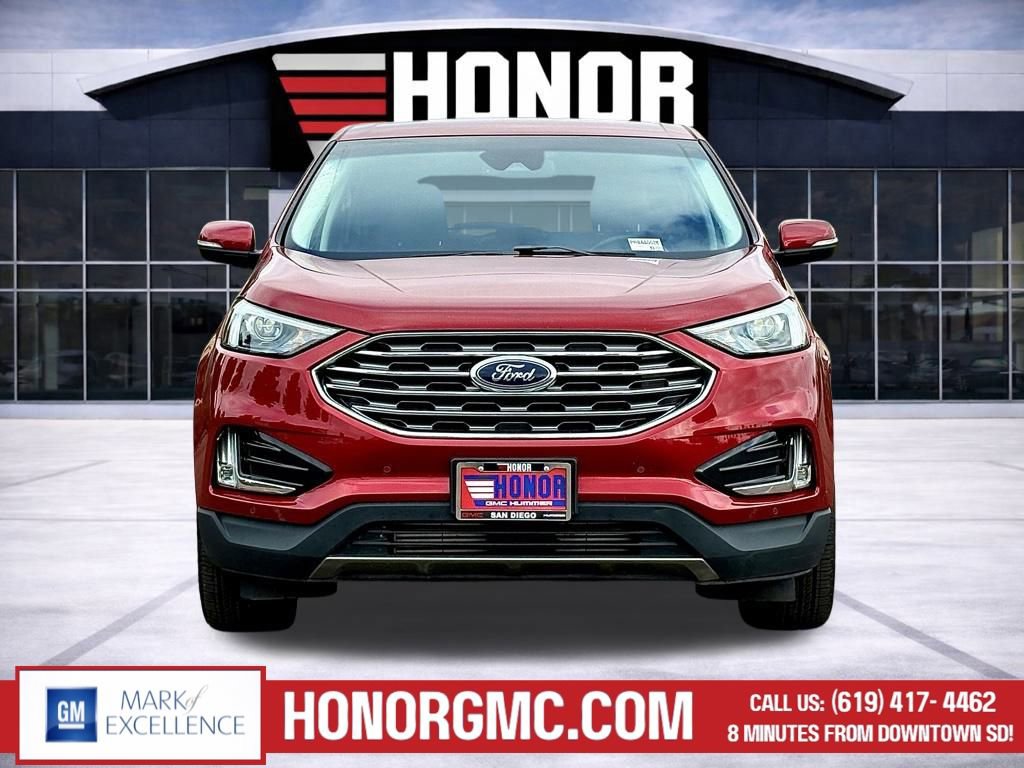 Used 2024 Ford Edge Titanium AWD/4WD image 8