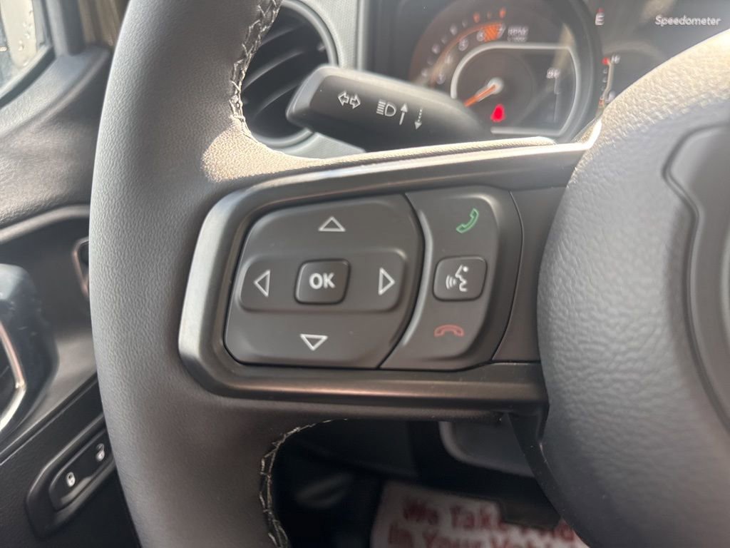 New 2025 Jeep Wrangler Sport S image 24