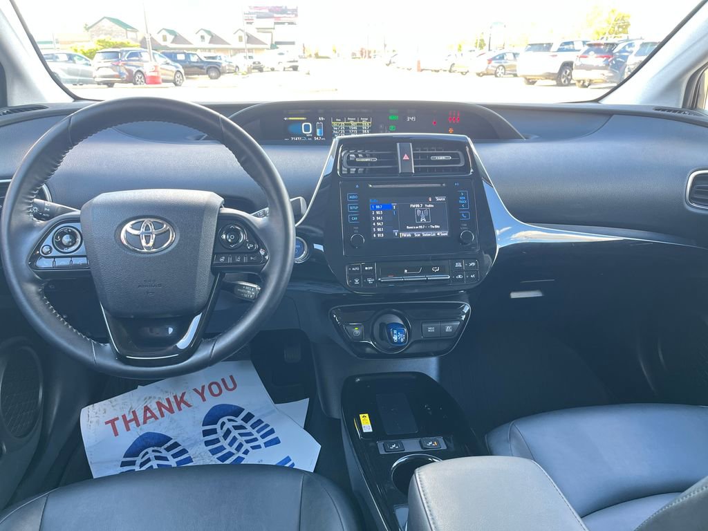 Certified 2019 Toyota Prius XLE image 14