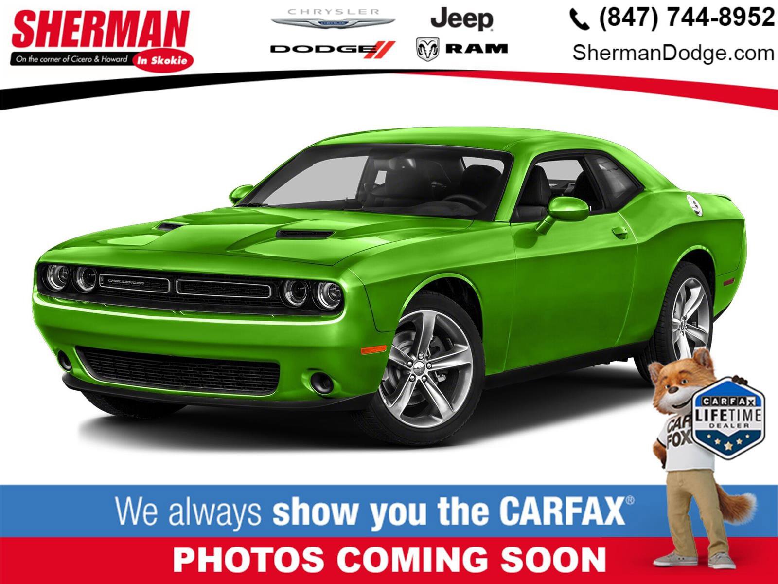 Used 2017 Dodge Challenger SXT