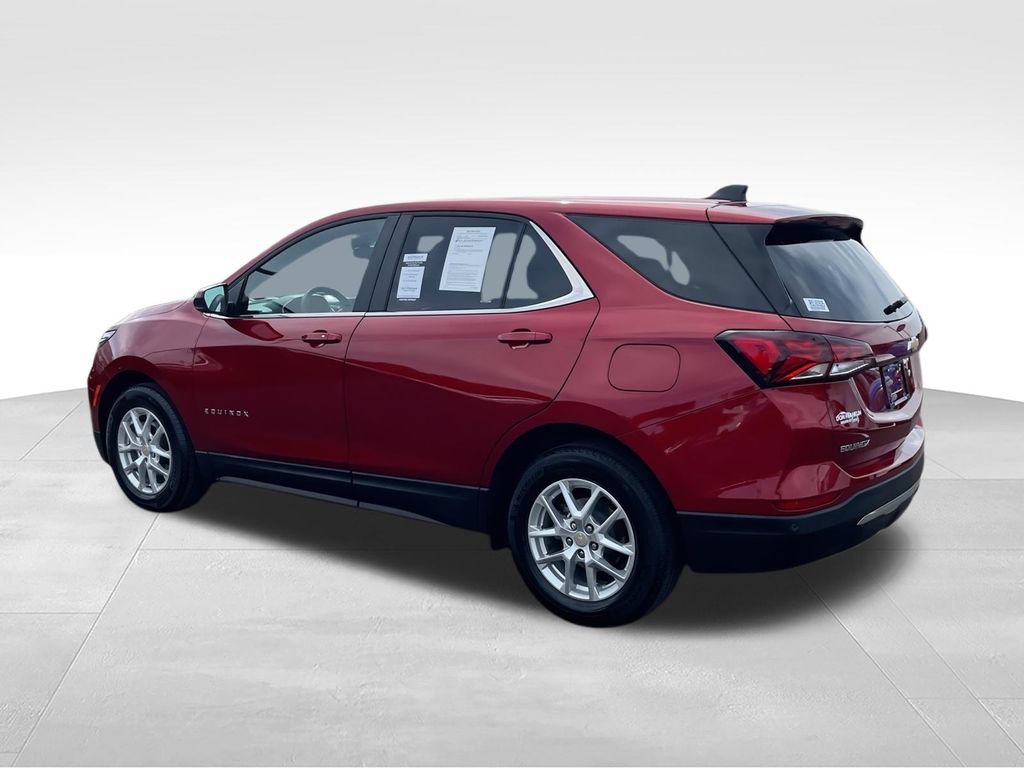 Used 2024 Chevrolet Equinox LT w/ LPO, Floor Liner Package FWD image 6
