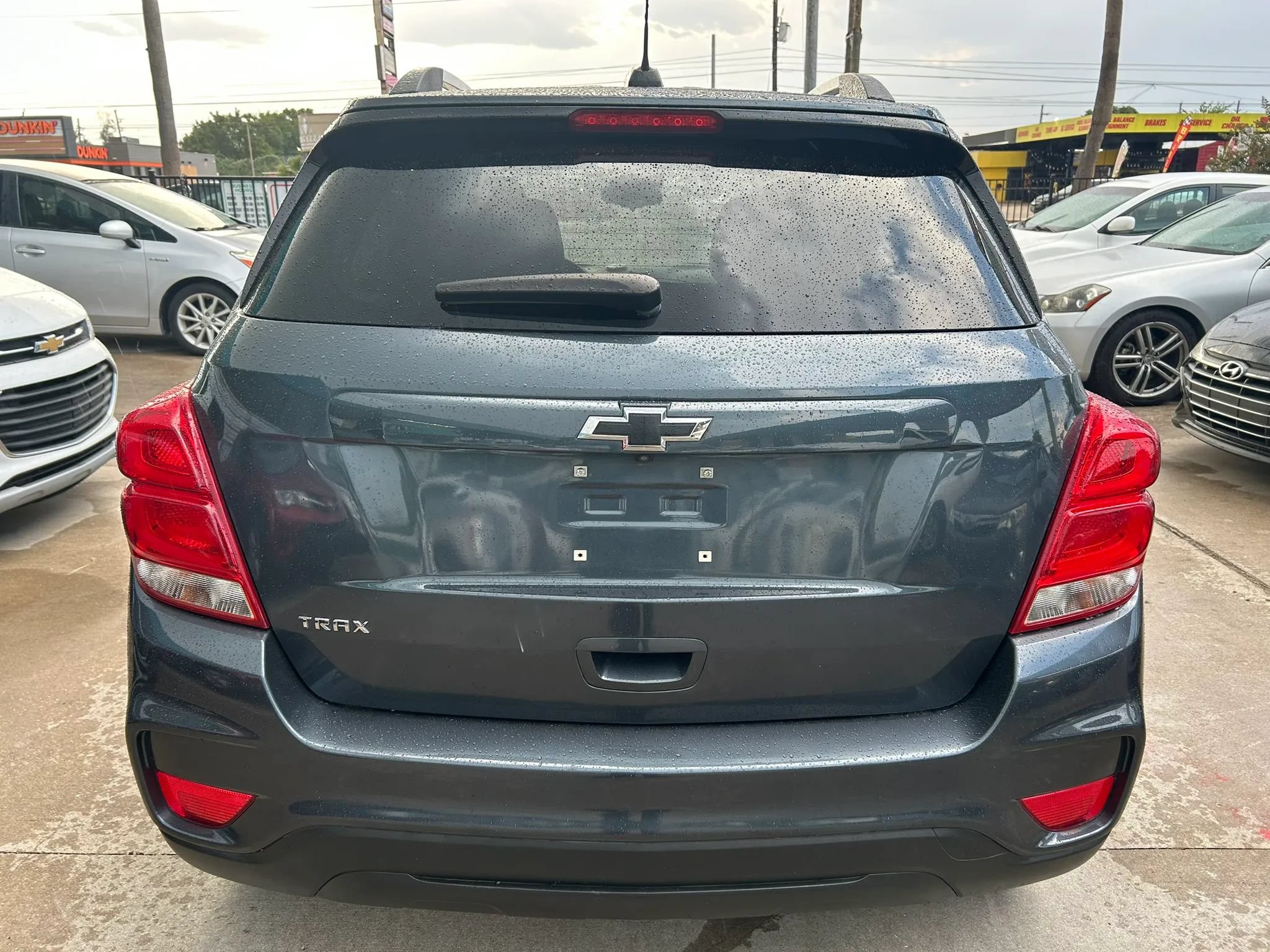 Used 2021 Chevrolet Trax LT w/ Sport Edition FWD image 4