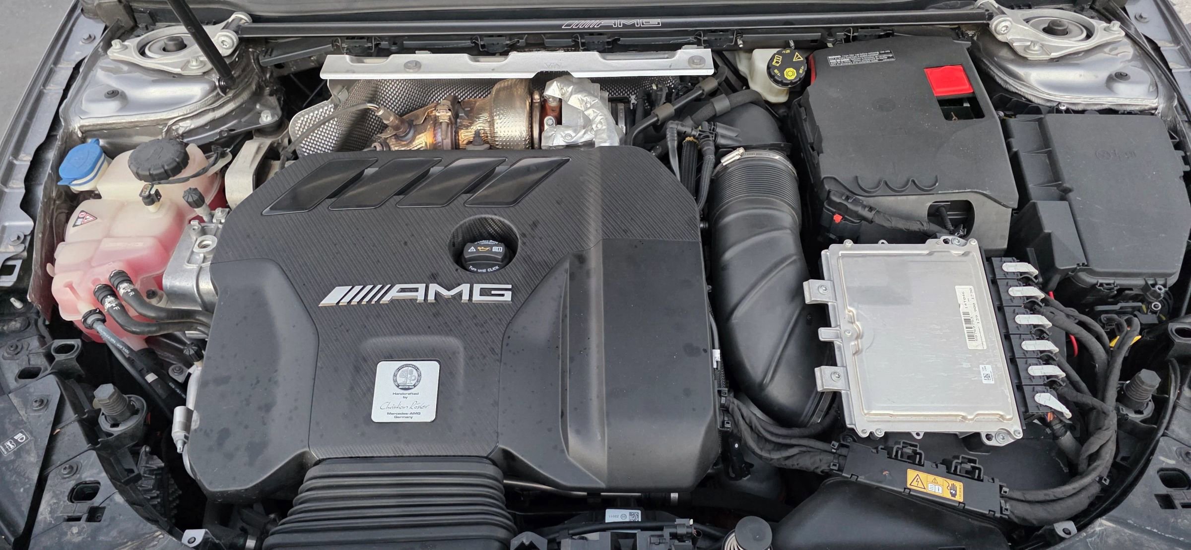 Used 2022 Mercedes-Benz CLA 45 AMG 4MATIC image 7
