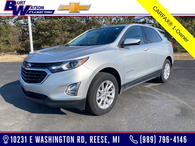 Used 2020 Chevrolet Equinox LT w/ Driver Convenience Package