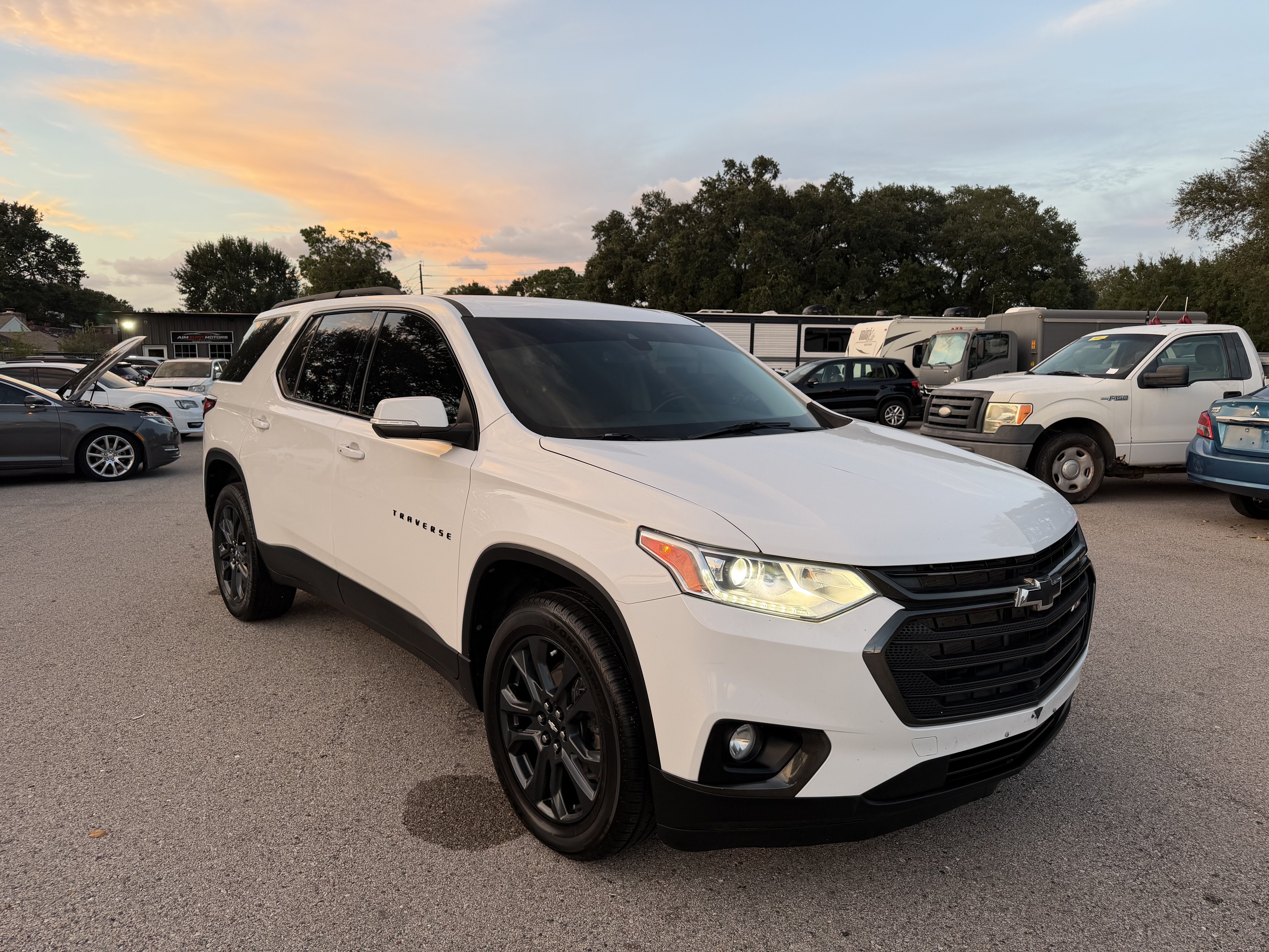 Used 2021 Chevrolet Traverse RS