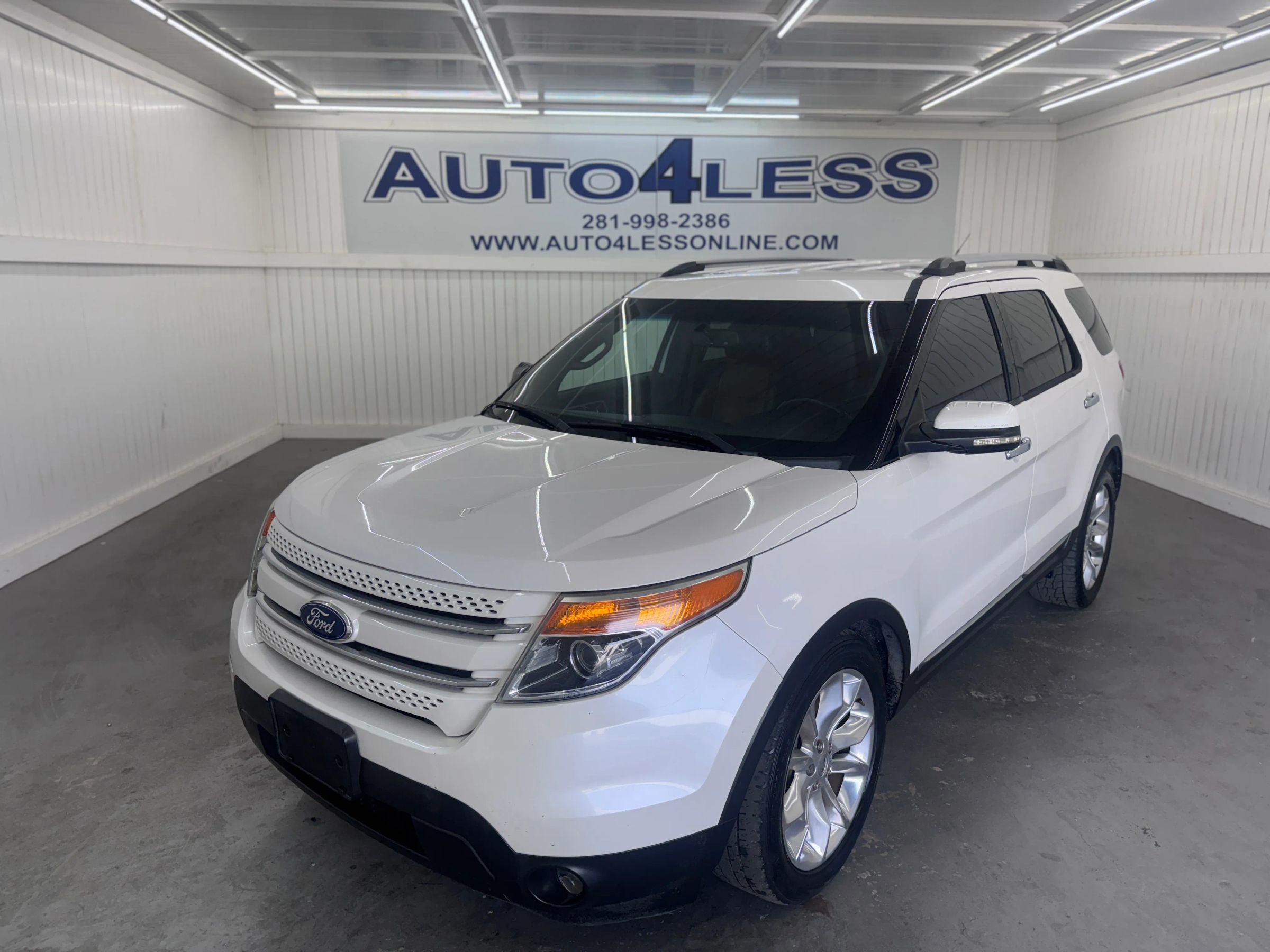Used 2011 Ford Explorer Limited w/ 301A Rapid Spec Order Code