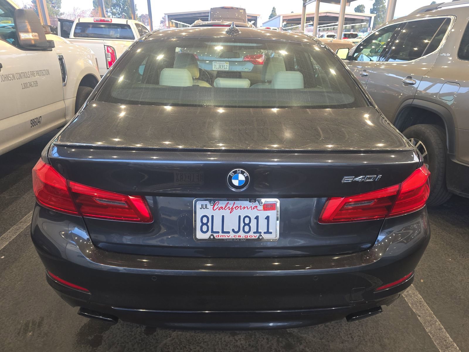 Used 2019 BMW 540i w/ Premium Package image 4