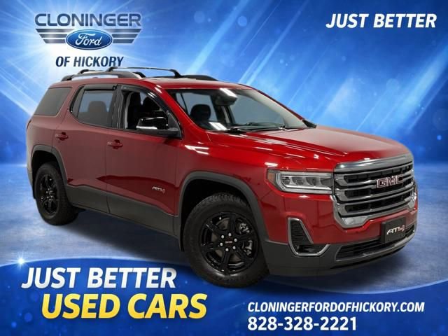 Used 2021 GMC Acadia AT4 w/ Trailering Package image 1