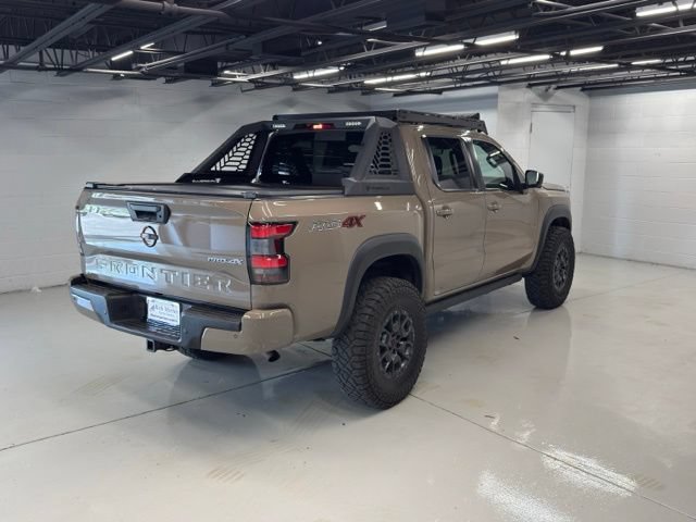 Used 2023 Nissan Frontier PRO-4X w/ Pro-4X Premium Package AWD/4WD image 4
