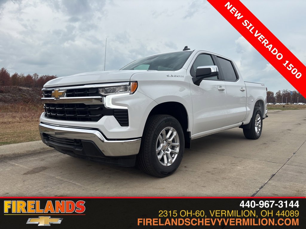 New 2025 Chevrolet Silverado 1500 LT
