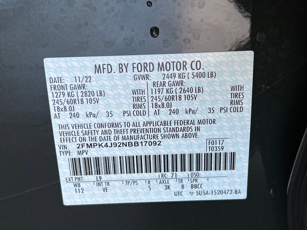 Used 2022 Ford Edge SEL w/ Convenience Package image 30