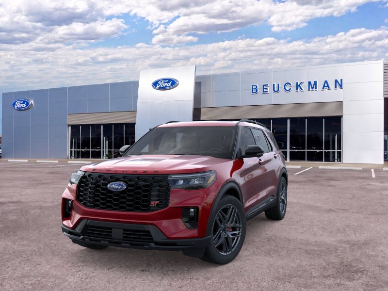 New 2026 Ford Explorer ST w/ Sun And Sound Package AWD/4WD image 9