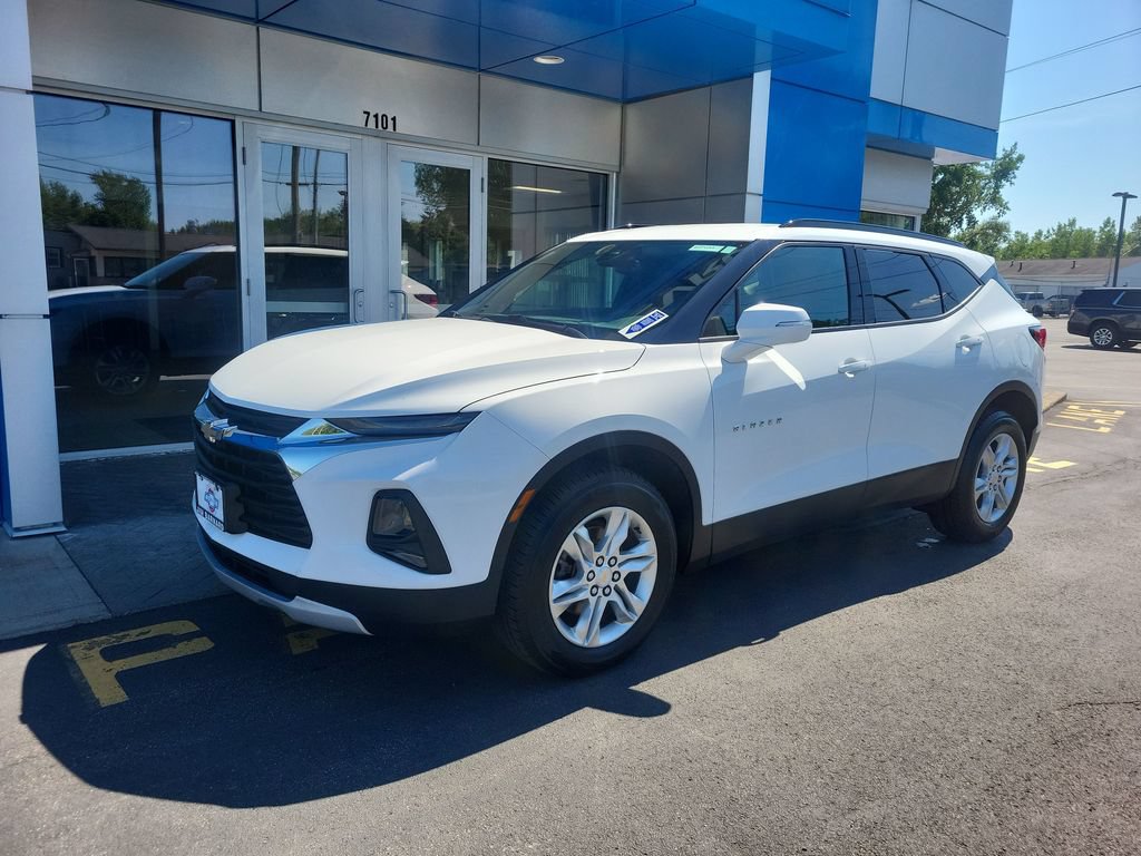 Certified 2021 Chevrolet Blazer LT
