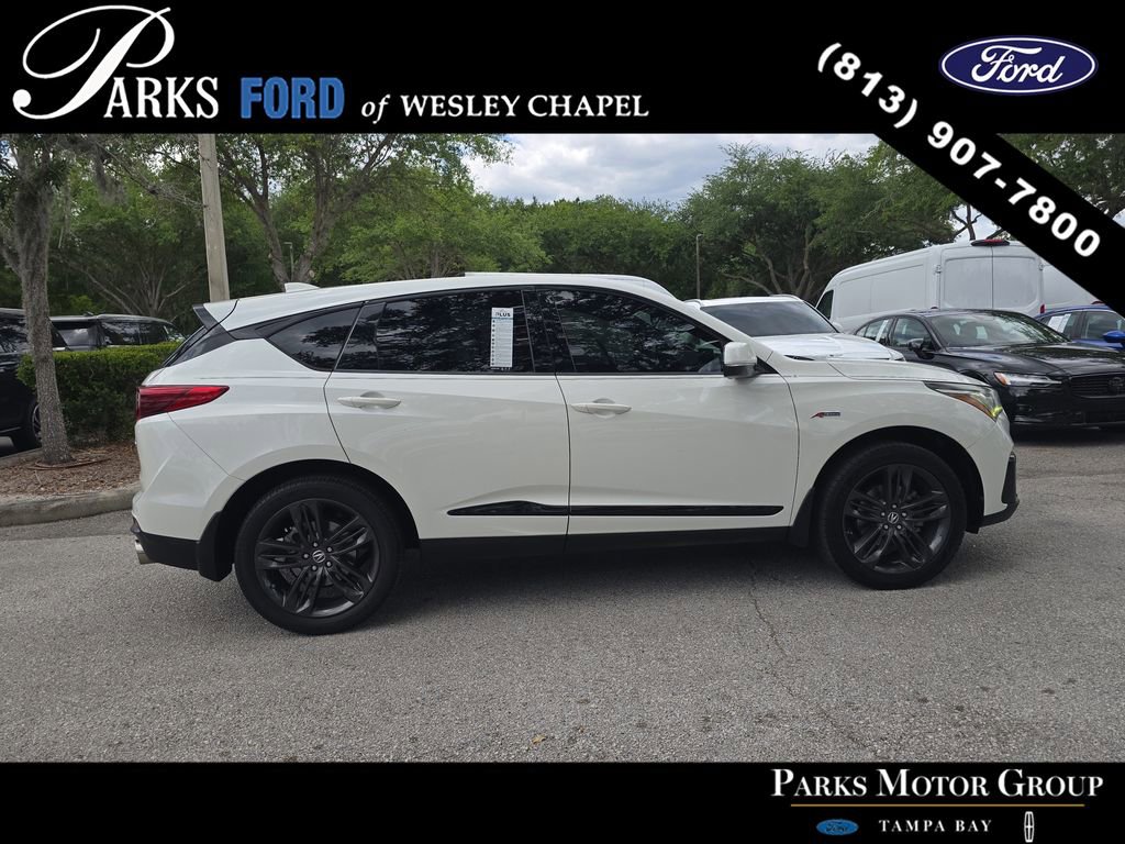 Used 2019 Acura RDX A-Spec FWD image 3