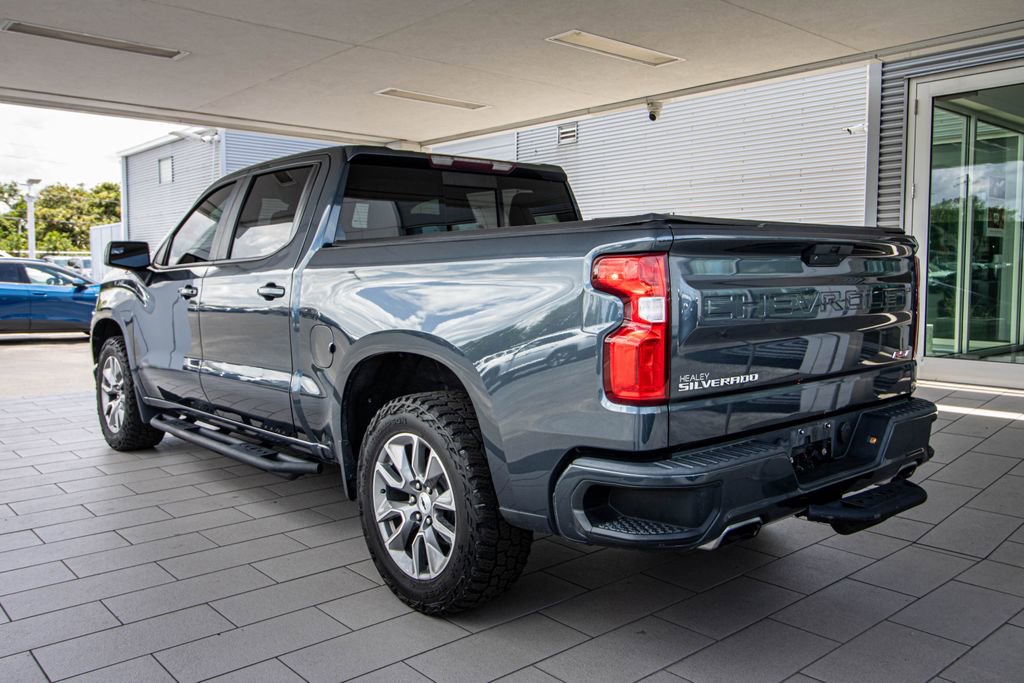 Used 2021 Chevrolet Silverado 1500 RST w/ All Star Edition Plus AWD/4WD image 12