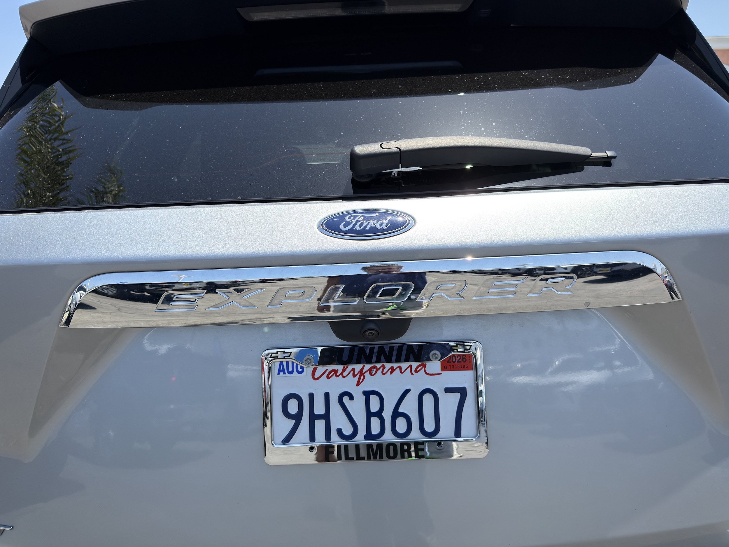 Used 2023 Ford Explorer XLT RWD image 40