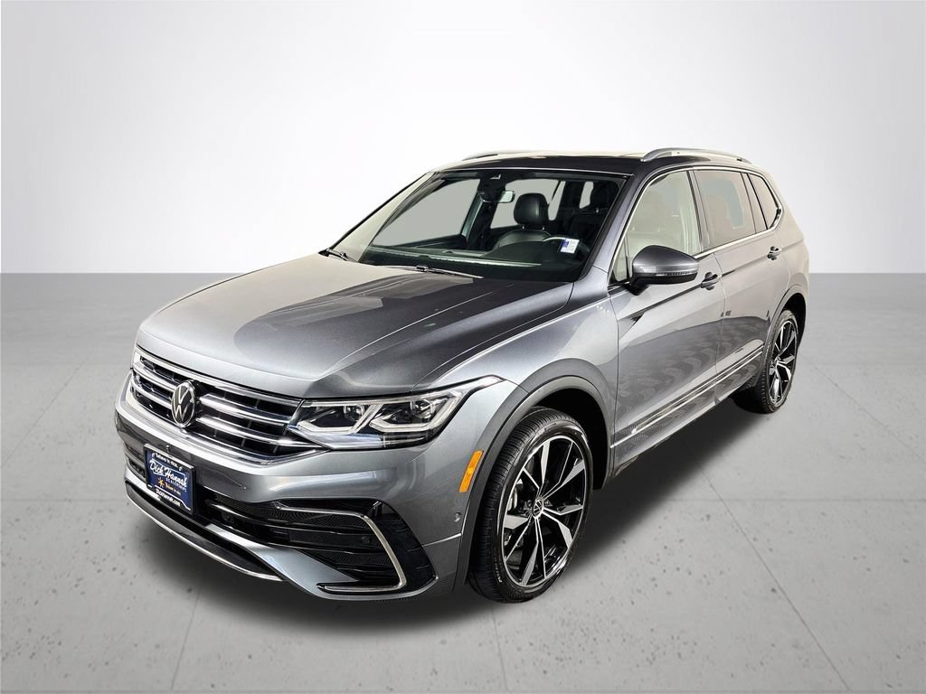 Certified 2023 Volkswagen Tiguan SEL R-Line AWD/4WD image 2