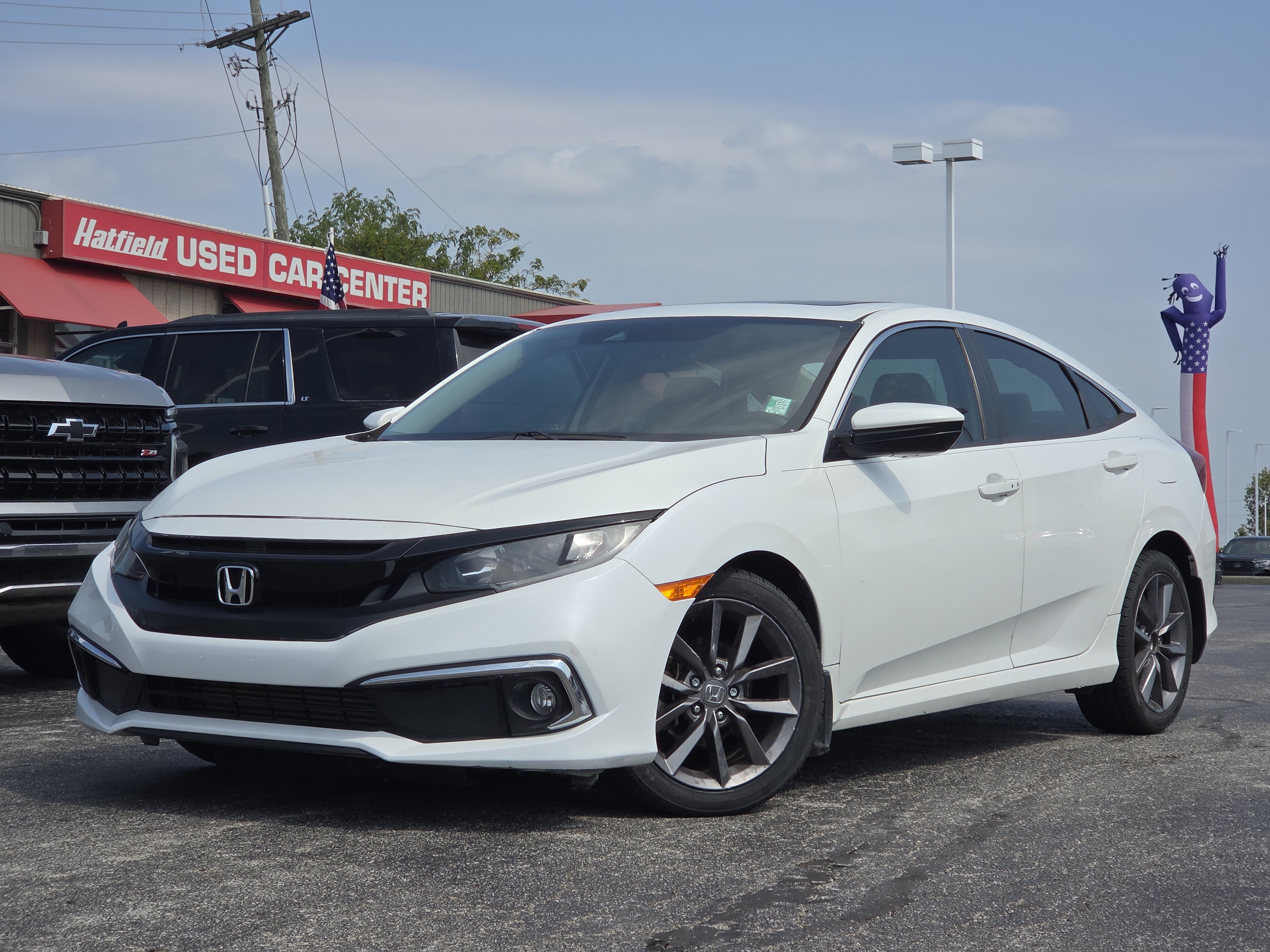 Used 2021 Honda Civic EX image 1