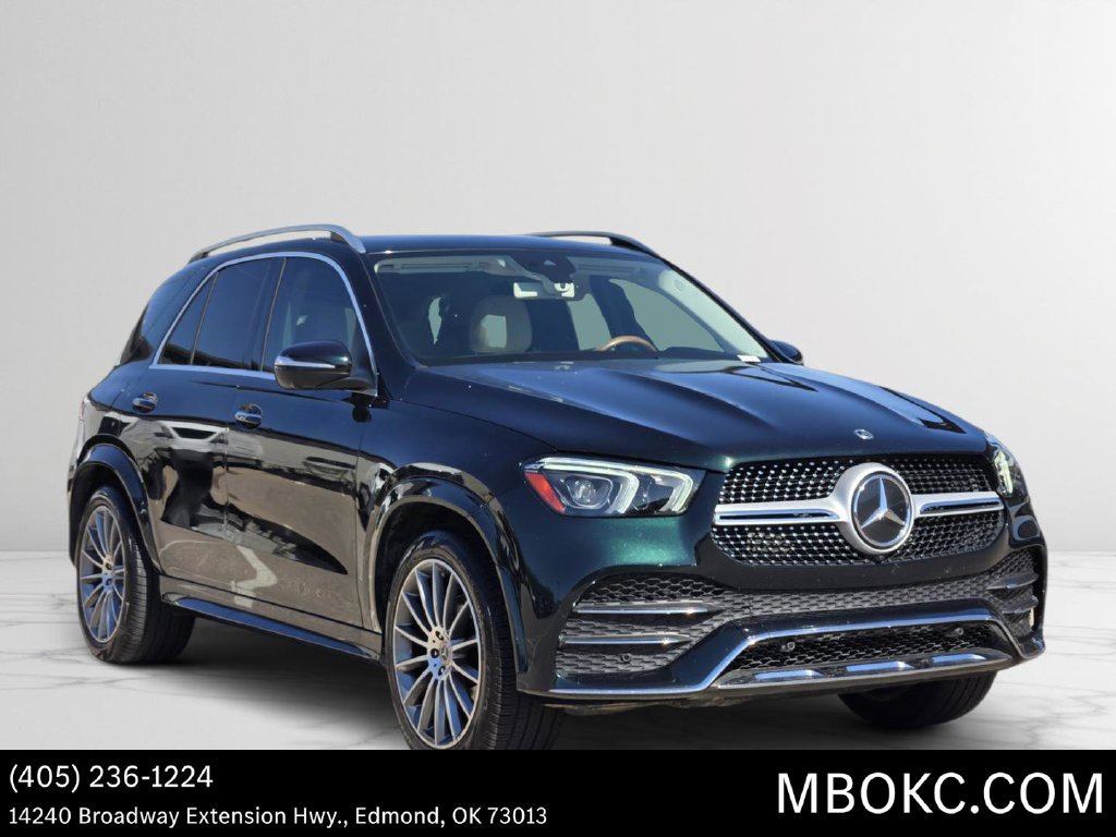 Used 2020 Mercedes-Benz GLE 350 4MATIC image 3